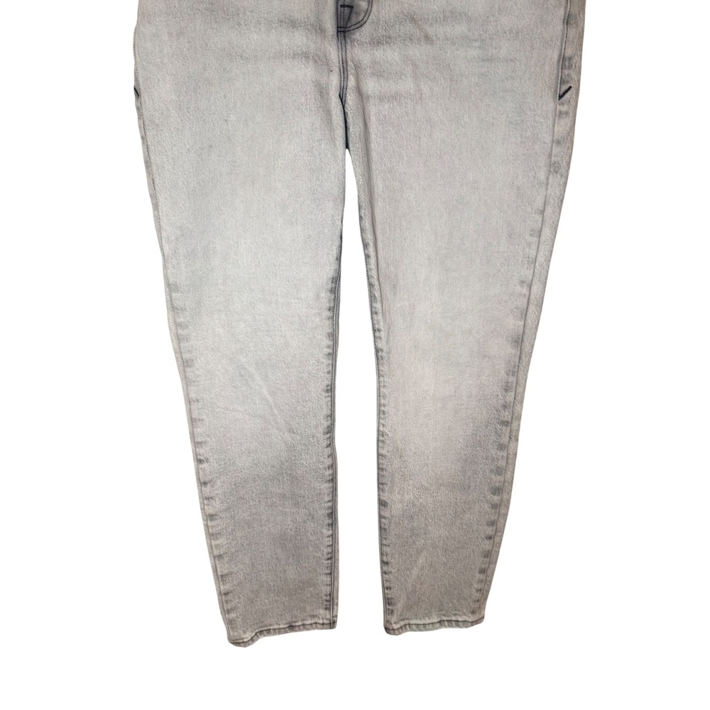 Good American NEW Good Classic High Rise V-Front Jeans Gray Black 176‎ Sz 2/26 - Picture 4 of 10